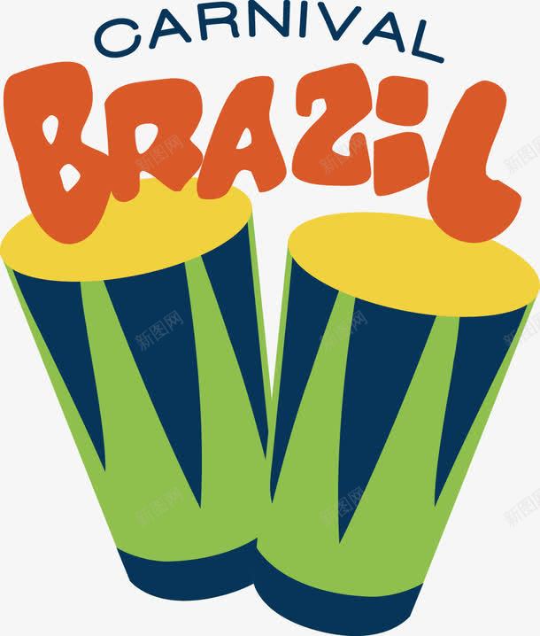 巴西里约标签png免抠素材_新图网 https://ixintu.com 巴西 巴西特征 标签 装饰 里约奥运会