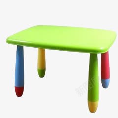 卡通桌椅png免抠素材_新图网 https://ixintu.com 卡通 可爱 桌椅 绿色