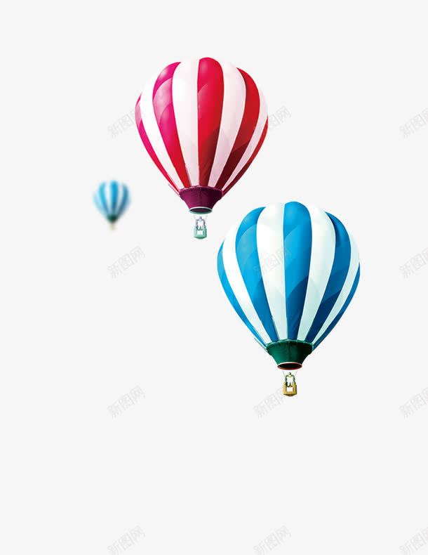 漂浮氢气球psd免抠素材_新图网 https://ixintu.com 彩色 氢气球 漂浮 球 素材