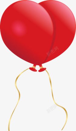 214情人节气球装饰素材