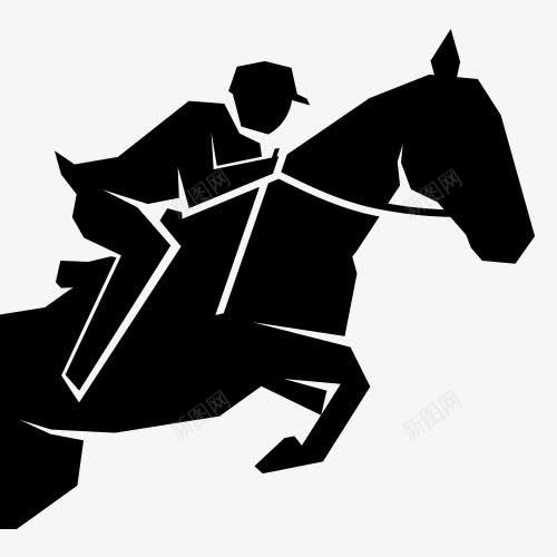 手绘骑马的人png免抠素材_新图网 https://ixintu.com png png素材 手绘 手绘画 骑马的人