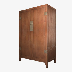 棕色简单高柜子棕色简单高柜子高清图片