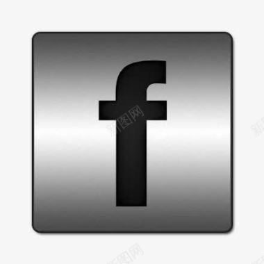 Facebook标志社会社会网图标图标