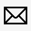 电子邮件信邮件帖子邮票点图标图标