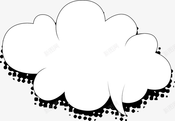 水彩卡通白云矢量图ai免抠素材_新图网 https://ixintu.com 云朵 创意 卡通 手绘 水彩 白色 设计 矢量图