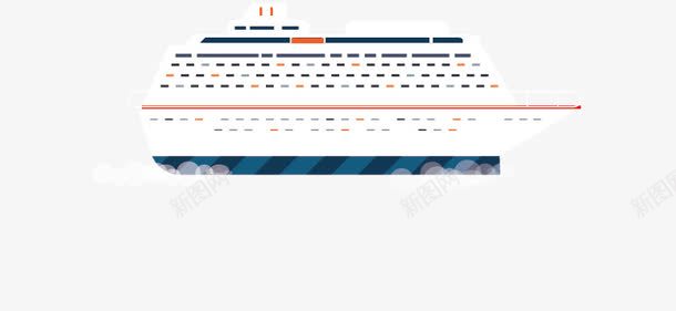 游艇png免抠素材_新图网 https://ixintu.com 免费png 免费png素材 游艇 设计图