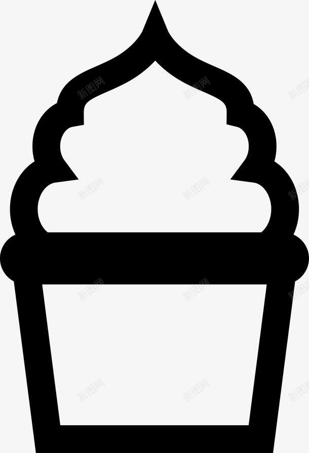 卡通手绘简易冰淇淋图图标png_新图网 https://ixintu.com 冰棒 冰淇凌 冰淇淋简笔画 手绘冰淇凌 手绘雪糕 手绘食物 矢量雪糕 美食 雪糕 雪糕图标 食物