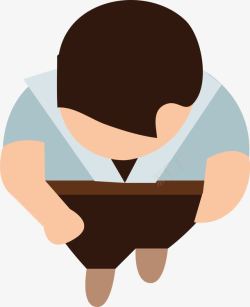 走路的人素材
