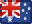 澳大利亚国旗142个小乡村旗素材