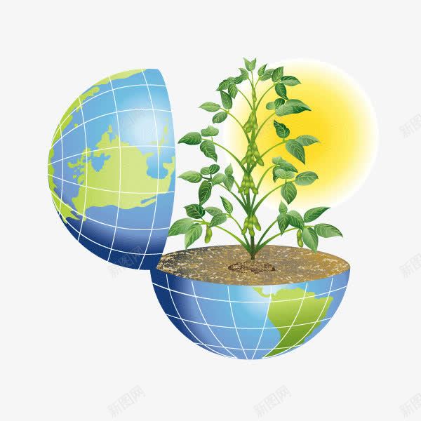 气球绿色植物环保节约能源png免抠素材_新图网 https://ixintu.com 植物 气球 环保 绿色 节约能源