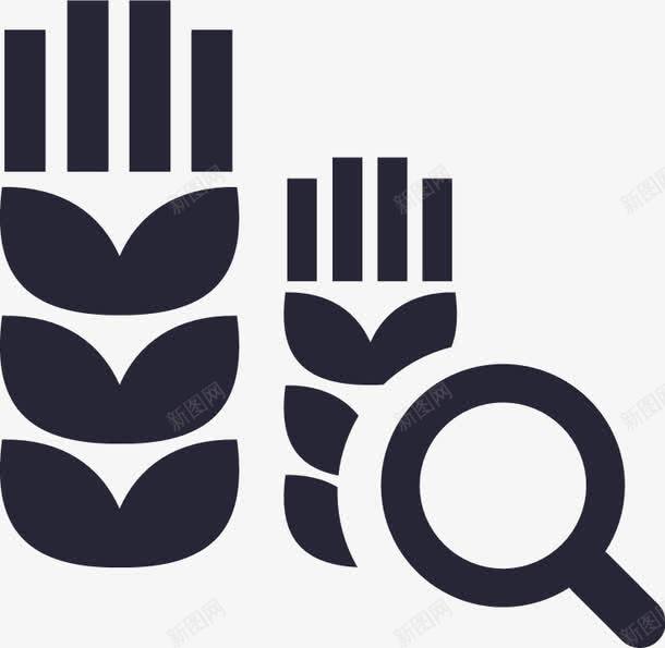 设施农业管理查询图标png_新图网 https://ixintu.com 农业图标 设施农业管理查询