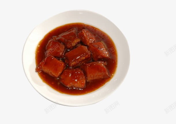 美味红烧肉png免抠素材_新图网 https://ixintu.com 素材 红烧肉 美味 美食 食物