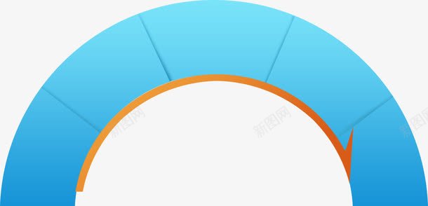 转盘png免抠素材_新图网 https://ixintu.com 卡通 蓝色 转盘