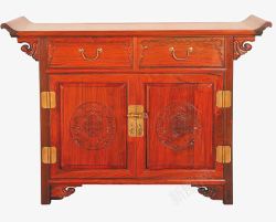 古代桌椅红木素材