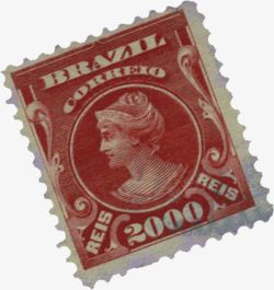 古典艺术邮票素材