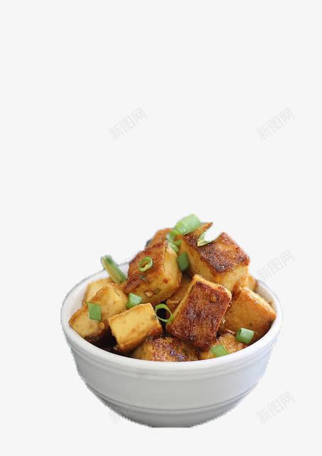 炒豆腐png免抠素材_新图网 https://ixintu.com 彩色豆腐 水豆腐 豆制品 豆腐
