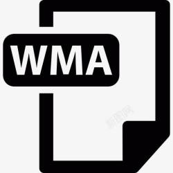WMA格式WMA格式图标高清图片