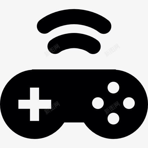 WirelesGamepad图标png_新图网 https://ixintu.com 技术 摇杆 无线连接 游戏 玩家 视频游戏