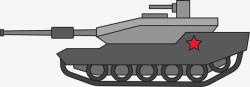卡通坦克装备装饰素材