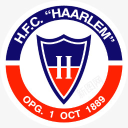 足球俱乐部哈勒姆DutchFootballClubpng免抠素材_新图网 https://ixintu.com FC Haarlem 哈勒姆 足球俱乐部