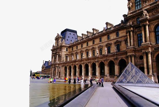 法国卢浮宫png免抠素材_新图网 https://ixintu.com 名胜古迹 巴黎 旅游风景 法国 法国卢浮宫风景 法国旅游 法国风情 著名建筑