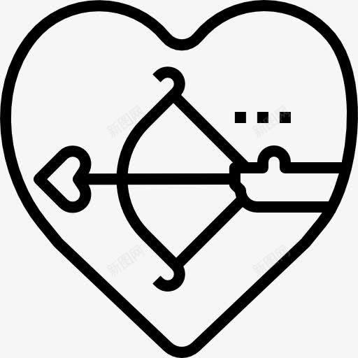 Cupid图标png_新图网 https://ixintu.com 丘比特 可爱 形状的心 情人节 浪漫