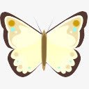 花丛仙子蝴蝶图标花丛仙子蝴蝶图标高清图片