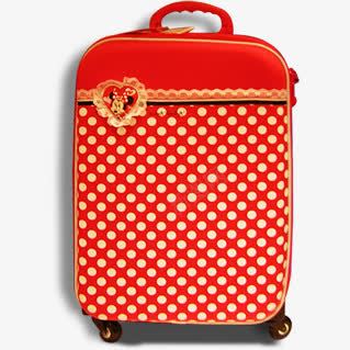 红色的箱子png免抠素材_新图网 https://ixintu.com 旅游箱 箱包 箱子 红色箱包 行李箱