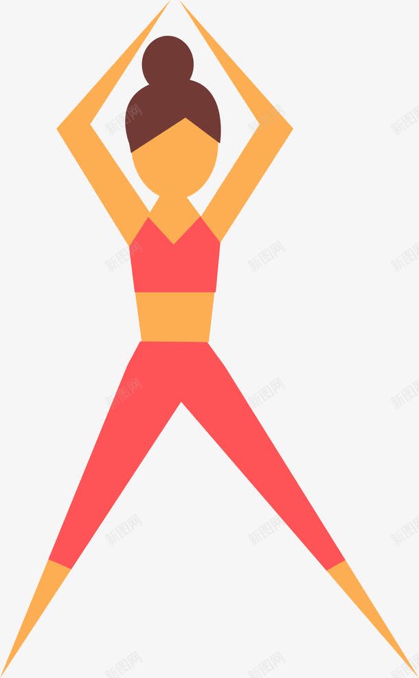 平衡的瑜伽姿势png免抠素材_新图网 https://ixintu.com 人 人体 健康 健康的生活方式 健身 儿童瑜伽 可爱 平衡 手 放松 瑜伽 生活方式 身心 运动 锻炼