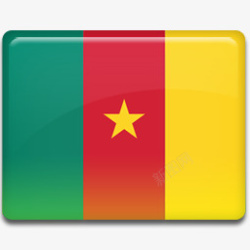 cameroon喀麦隆国旗AllCountryFlagIcons图标高清图片