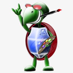 乌龟红色时尚电脑软件图标png_新图网 https://ixintu.com png 乌龟 图标 时尚 电脑 红色 软件