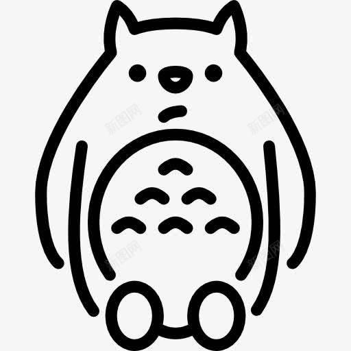 怪物图标png_新图网 https://ixintu.com 传说 幻想怪物 杂项 民间传说 神话故事