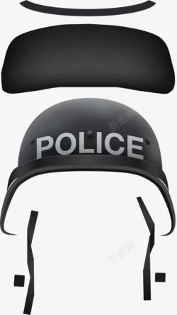 警察帽子素材
