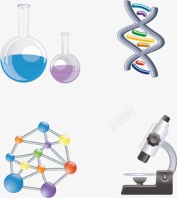 手绘化学素材
