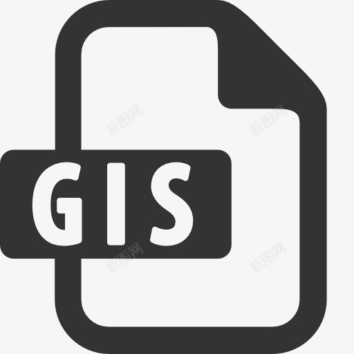 gis文件图标png_新图网 https://ixintu.com GIS