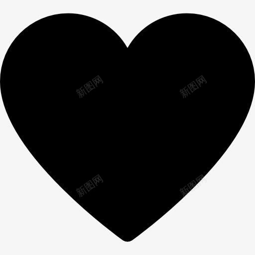 像图标png_新图网 https://ixintu.com 像情人 和平的心 形状 形状和符号 爱 界面