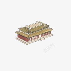 中国古建筑素材