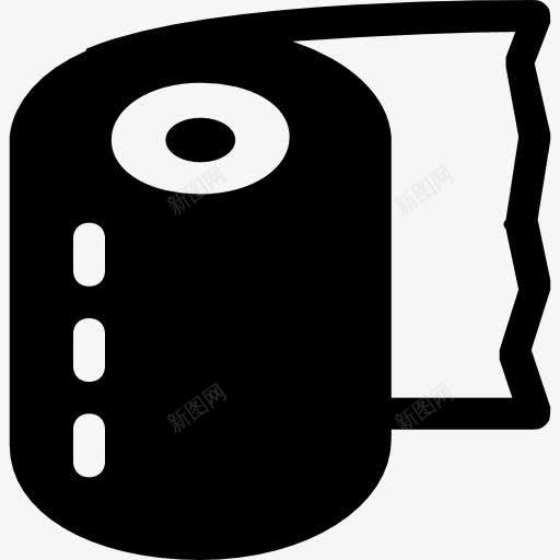 卫生纸图标png_新图网 https://ixintu.com 卫生 浴室