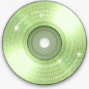 CD盘磁盘保存矩阵的重新启动图标图标
