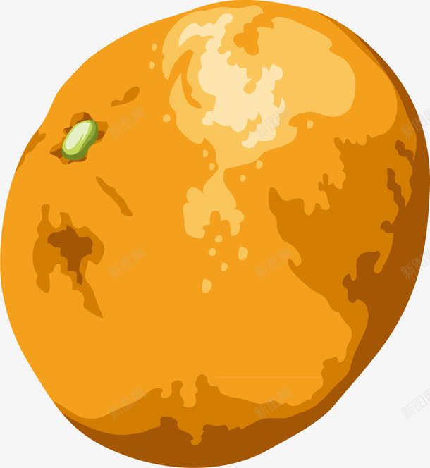 水彩橘子png免抠素材_新图网 https://ixintu.com 创意橘子 可爱橘子 橘子 橘子水果 水果 矢量橘子