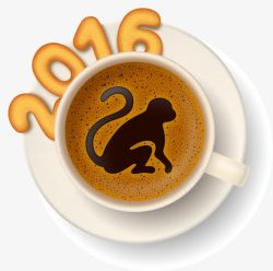 创意咖啡2016素材