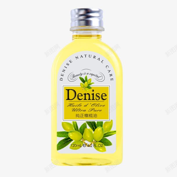 橄榄油瓶装包装png免抠素材_新图网 https://ixintu.com 包装设计 橄榄油 瓶装 黄色