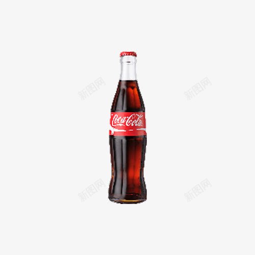 可乐瓶png免抠素材_新图网 https://ixintu.com 可乐 可乐瓶 饮料 饮料瓶