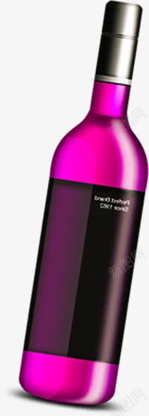 紫色红酒浪漫png免抠素材_新图网 https://ixintu.com 浪漫 紫色 红酒 设计