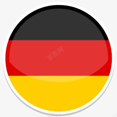 德国2014世界杯标志平图标图标