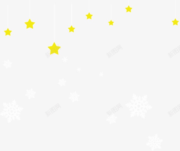 黄色星星聚划算入口png免抠素材_新图网 https://ixintu.com 入口 划算 图片 星星 黄色