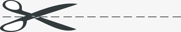 剪切线图标png_新图网 https://ixintu.com 一条剪切线 上下剪切线 剪切线 剪切线矢量 单一剪切线 实线前切线 虚线剪切线