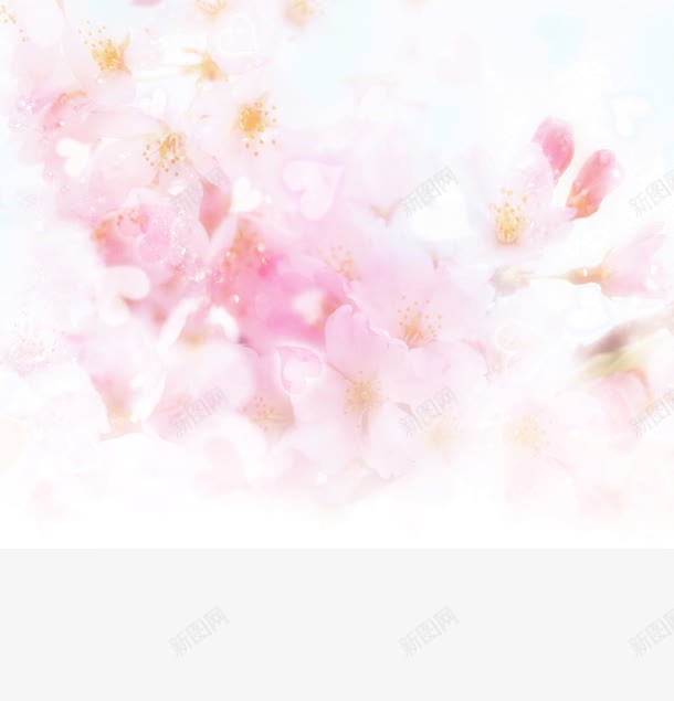 粉色系的背景png免抠素材_新图网 https://ixintu.com 洗护海报背景 粉色系的背景