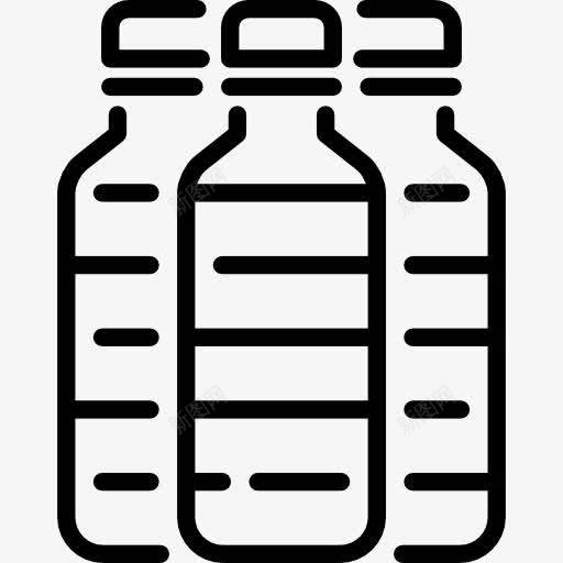 干净的水图标png_新图网 https://ixintu.com 慈善 液体 瓶 食品 饮料