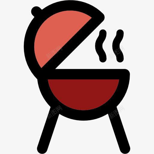 Barbecue图标png_新图网 https://ixintu.com 夏季 工具和器具 烧烤 烹饪设备